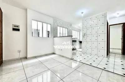 Apartamento com 1 dormitório para alugar, 39 m² por R$ 1.180,00/mês - Cidade Antônio Estevão de Carvalho - São Paulo/SP