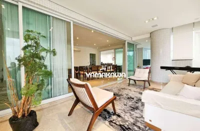 Apartamento com 5 dormitórios à venda, 335 m² por R$ 4.300.000,00 - Tatuapé - São Paulo/SP