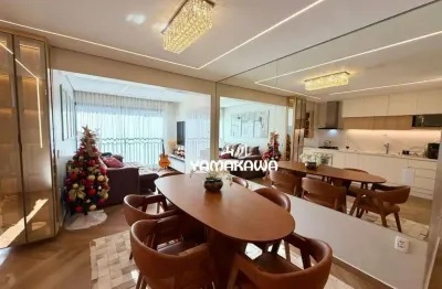 Apartamento com 2 dormitórios à venda, 80 m² por r$ 1.100.000,00 - tatuapé - são paulo/sp