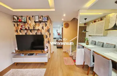 Sobrado com 3 dormitórios à venda, 96 m² por r$ 495.000,00 - vila ré - são paulo/sp