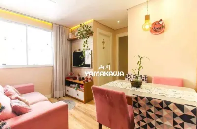 Apartamento com 2 dormitórios à venda, 41 m² por r$ 269.000 - parque do carmo - são paulo/sp