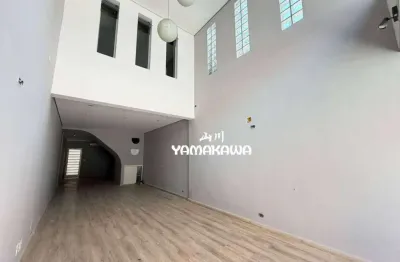 Salão para alugar, 129 m² por r$ 5.094,12/mês - tatuapé - são paulo/sp