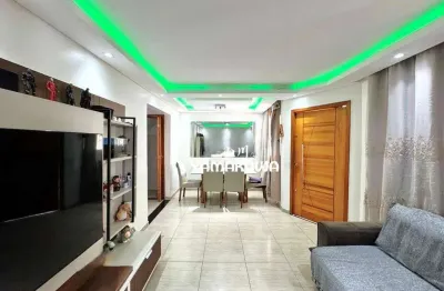 Sobrado com 3 dormitórios à venda, 80 m² por r$ 530.000,00 - vila curuçá - são paulo/sp