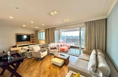 Apartamento com 4 dormitórios, 230 m² - venda por R$ 2.544.000,00 ou aluguel por R$ 19.518,00/ano - Jardim Anália Franco - São Paulo/SP