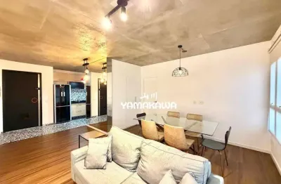 Apartamento com 1 dormitório para alugar, 70 m² por R$ 5.021,00/mês - Jardim Anália Franco - São Paulo/SP