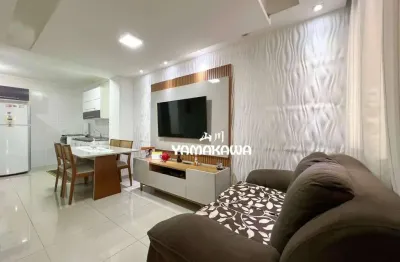 Sobrado com 2 dormitórios à venda, 77 m² por R$ 358.000,00 - Vila Curuçá - São Paulo/SP
