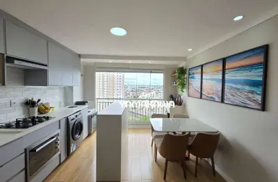 Apartamento com 2 dormitórios à venda, 46 m² por R$ 520.000,00 - Vila Ré - São Paulo/SP