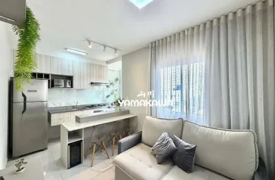 Apartamento com 2 dormitórios à venda, 41 m² por R$ 475.000,00 - Mooca - São Paulo/SP