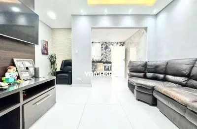 Sobrado com 3 dormitórios à venda, 83 m² por R$ 500.000,00 - Vila Jacuí - São Paulo/SP