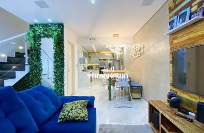 Sobrado com 2 dormitórios à venda, 122 m² por R$ 750.000,00 - Cidade Patriarca - São Paulo/SP