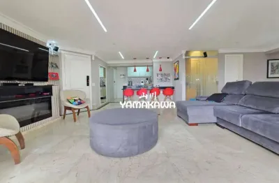 Apartamento com 3 dormitórios à venda, 127 m² por R$ 1.490.000,00 - Jardim Anália Franco - São Paulo/SP