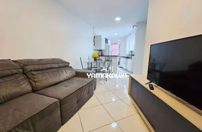 Sobrado com 2 dormitórios à venda, 68 m² por R$ 550.000,00 - Vila Curuçá - São Paulo/SP