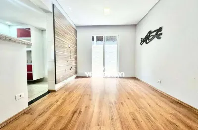 Casa com 2 dormitórios para alugar, 65 m² por R$ 2.878,00/mês - Parque do Carmo - São Paulo/SP