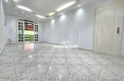 Sobrado com 3 dormitórios, 158 m² - venda por R$ 780.000,00 ou aluguel por R$ 3.554,00/mês - Parque do Carmo - São Paulo/SP
