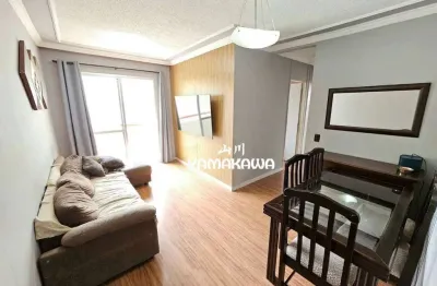 Apartamento com 3 dormitórios à venda, 55 m² por R$ 426.000,00 - Vila Ema - São Paulo/SP