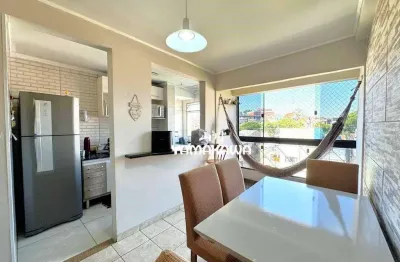 Apartamento com 3 dormitórios à venda, 55 m² por R$ 295.000,00 - Cangaíba - São Paulo/SP