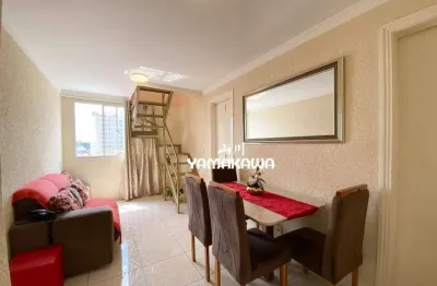 Apartamento Duplex com 3 dormitórios à venda, 86 m² por R$ 430.000,00 - Vila Ré - São Paulo/SP