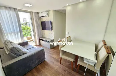 Apartamento com 2 dormitórios à venda, 48 m² por R$ 490.000,00 - Tatuapé - São Paulo/SP