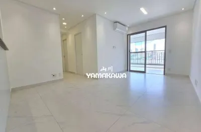 Apartamento com 3 dormitórios para alugar, 81 m² por R$ 7.108,00/mês - Tatuapé - São Paulo/SP