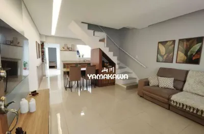 Sobrado com 3 dormitórios à venda, 106 m² por R$ 900.000,00 - Tatuapé - São Paulo/SP