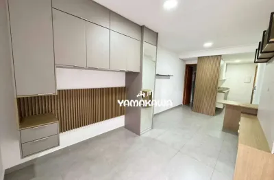 Apartamento com 1 dormitório para alugar, 24 m² por R$ 1.850,00/mês - Tatuapé - São Paulo/SP