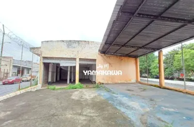 Galpão, 250 m² - venda por R$ 2.800.000,00 ou aluguel por R$ 12.000,00/mês - Vila Ré - São Paulo/SP