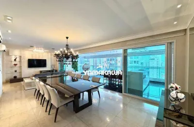 Apartamento com 4 dormitórios, 280 m² - venda por R$ 5.900.000,00 ou aluguel por R$ 37.070,00/mês - Jardim Anália Franco - São Paulo/SP