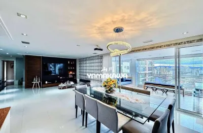 Apartamento com 3 dormitórios à venda, 227 m² por R$ 3.600.000,00 - Tatuapé - São Paulo/SP