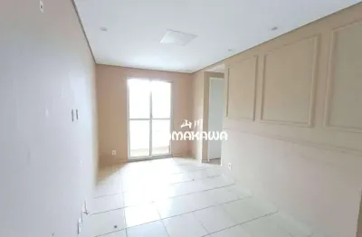Apartamento com 2 dormitórios para alugar, 48 m² por R$ 1.800,00/mês - Vila Curuçá - São Paulo/SP
