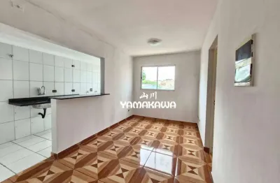 Apartamento com 2 dormitórios à venda, 46 m² por R$ 265.000,00 - Itaquera - São Paulo/SP