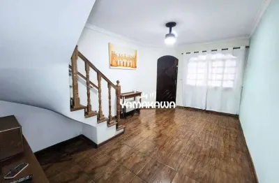 Sobrado com 2 dormitórios à venda, 80 m² por R$ 500.000,00 - Vila Curuçá - São Paulo/SP