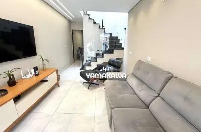 Sobrado com 3 dormitórios à venda, 90 m² por R$ 710.000,00 - Vila Ré - São Paulo/SP