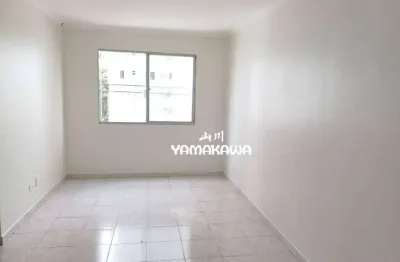 Apartamento com 2 dormitórios para alugar, 50 m² por R$ 1.977,00/mês - Vila Ema - São Paulo/SP