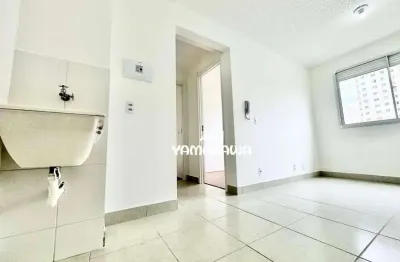 Apartamento com 2 dormitórios para alugar, 36 m² por R$ 1.555,42/mês - Itaquera - São Paulo/SP