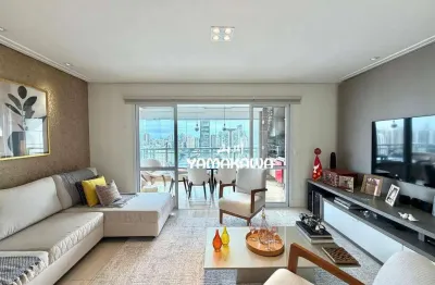 Apartamento com 4 dormitórios à venda, 148 m² por R$ 2.450.000,00 - Tatuapé - São Paulo/SP