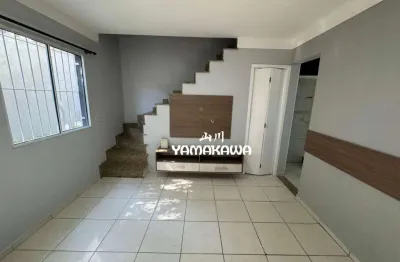 Sobrado com 2 dormitórios para alugar, 58 m² por r$ 2.150,00/mês - itaquera - são paulo/sp