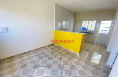 Casa com 3 dormitórios para alugar, 64 m² por r$ 1.350,00/mês - guaianases - são paulo/sp