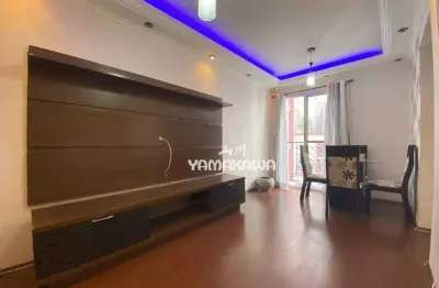 Apartamento com 2 dormitórios à venda, 47 m² por r$ 220.000,00 - vila carmosina - são paulo/sp