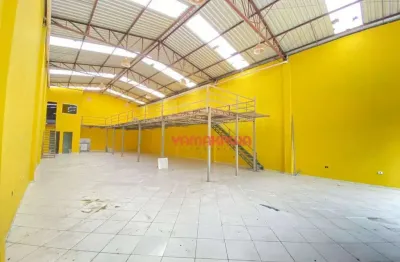 Salão para alugar, 290 m² por r$ 6.052,14/mês - guaianazes - são paulo/sp