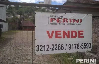 Terreno à venda na Nossa Senhora de Lourdes, Caxias do Sul 