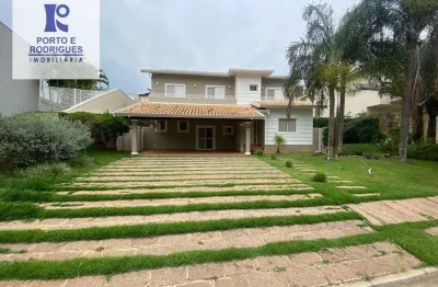 Casa com 3 dormitórios para alugar, 317 m² por r$ 16.788/mês - alphaville -camb- campinas/sp