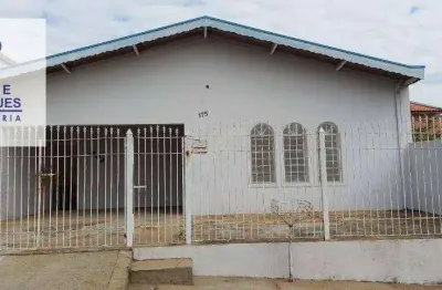 Casa com 3 dormitórios à venda, 130 m² por r$ 255.000,00 - jardim florence - campinas/sp