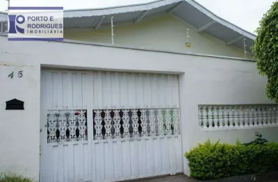 Casa com 4 dormitórios à venda, 300 m² por r$ 990.000,00 - vila mimosa - campinas/sp