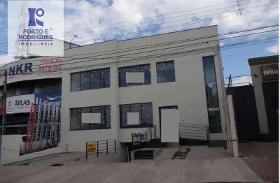 Salão para alugar, 600 m² por r$ 20.400/mês - castelo -camb- campinas/sp