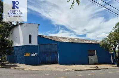 Barracão, 459 m² - venda por r$ 1.250.000,00 ou aluguel por r$ 9.298,59/mês - parque são quirino - campinas/sp