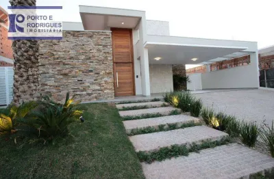 Casa à venda, 350 m² por r$ 3.500.000,00 - loteamento mont blanc residence - campinas/sp