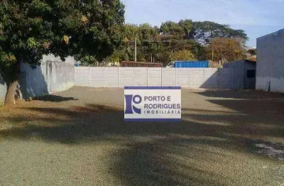 Terreno para alugar, 1000 m² por r$ 6.997,00/mês - jardim conceição (sousas) - campinas/sp