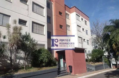 Apartamento com 2 dormitórios à venda, 60 m² por r$ 250.000,00 - vila mimosa - campinas/sp