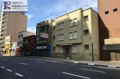 Apartamento com 1 dormitório à venda, 50 m² por r$ 155.000,00 - centro - campinas/sp