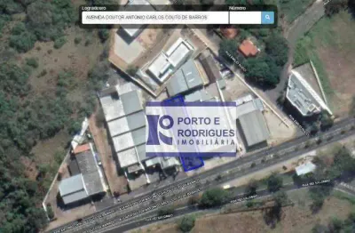 Terreno para alugar, 960 m² por r$ 5.100,00/mês - vila sônia (sousas) - campinas/sp